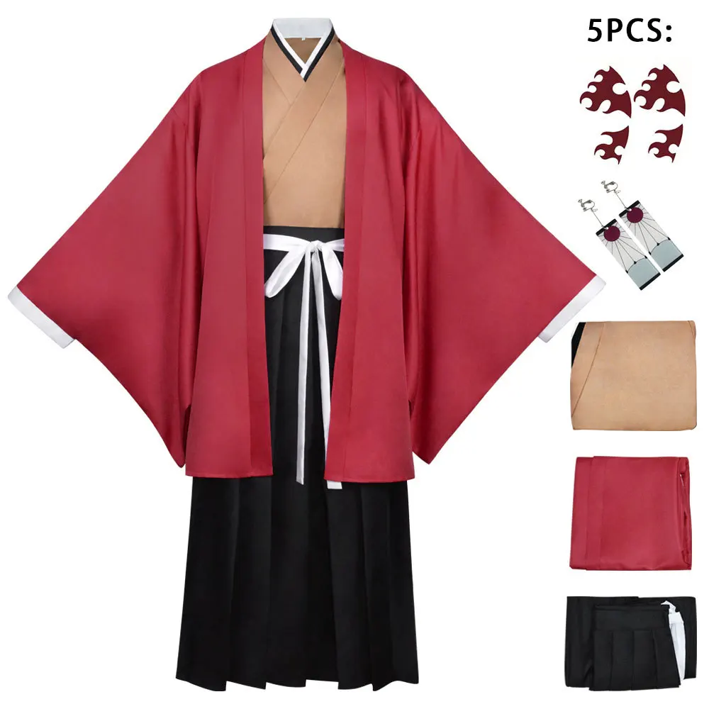 Men'S Kimono Accessories - Anime Kimono Cosplay Full Set Japanese