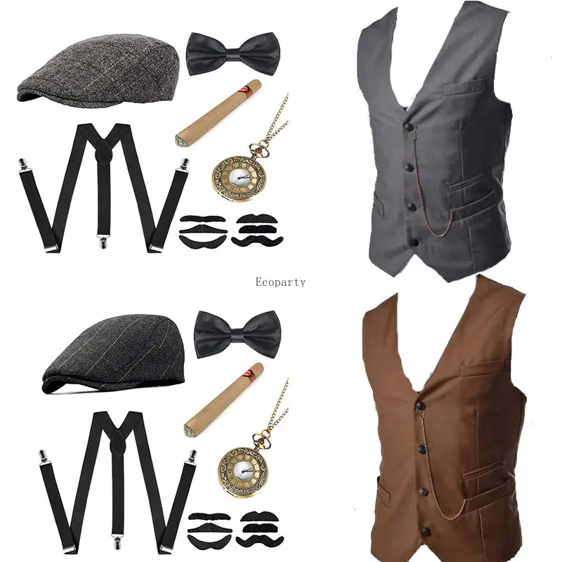 Men'S Accessories In The 1920S - Nam Nữ Đại Ca Trang Phục
