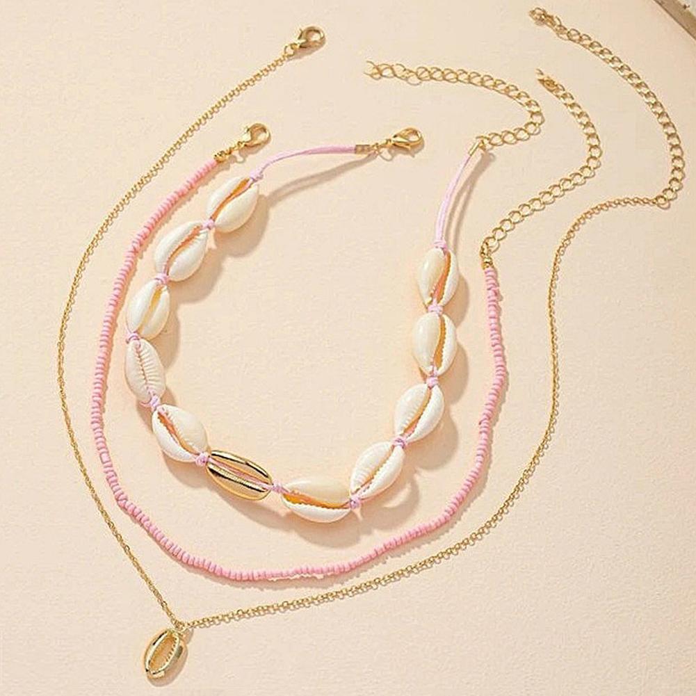 Boho Acrylic Shell Choker With - đánh giá và giá Men Accessories Neck Chain