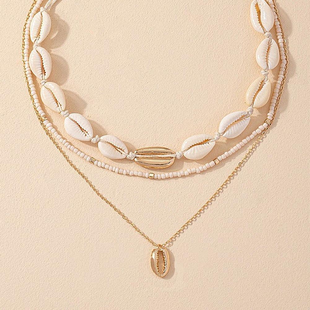 Boho Acrylic Shell Choker With - đánh giá và giá Men Accessories Neck Chain