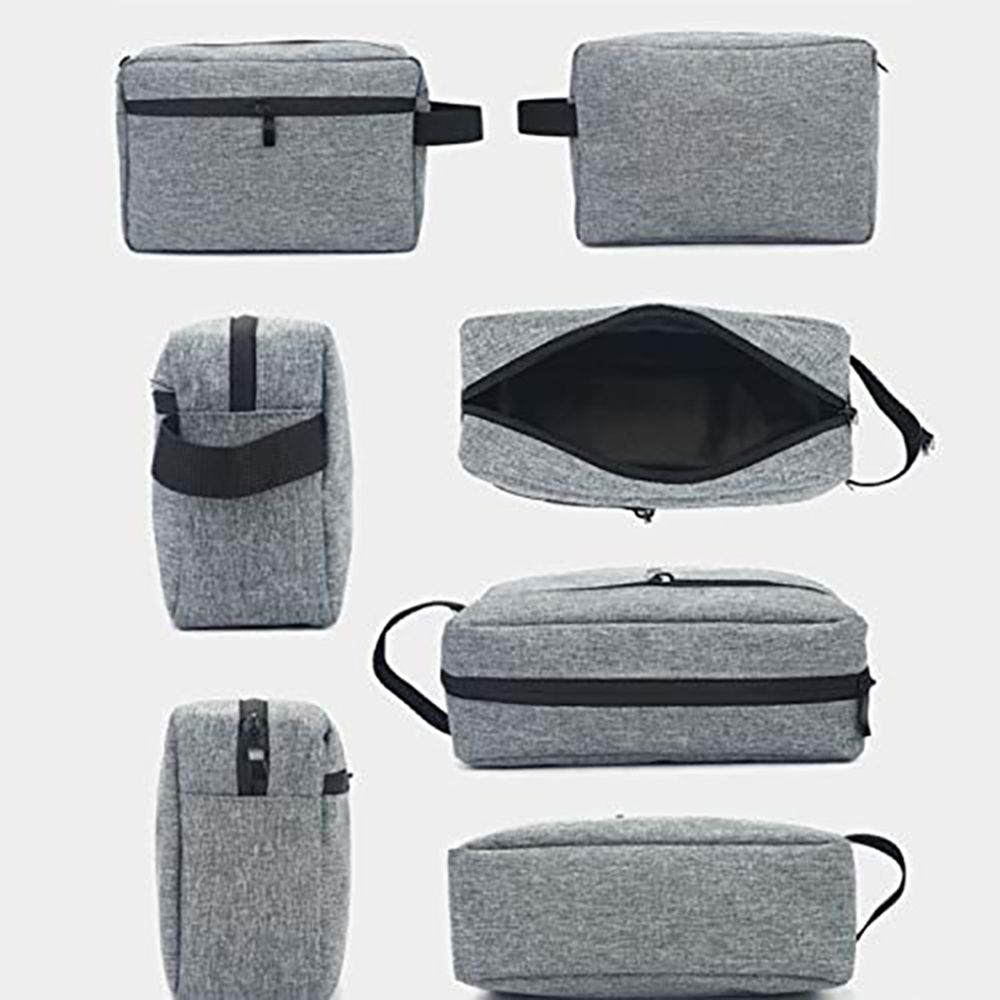 Man Women Canvas Cosmetic Bags - đánh giá và giá Travel Organizer Men