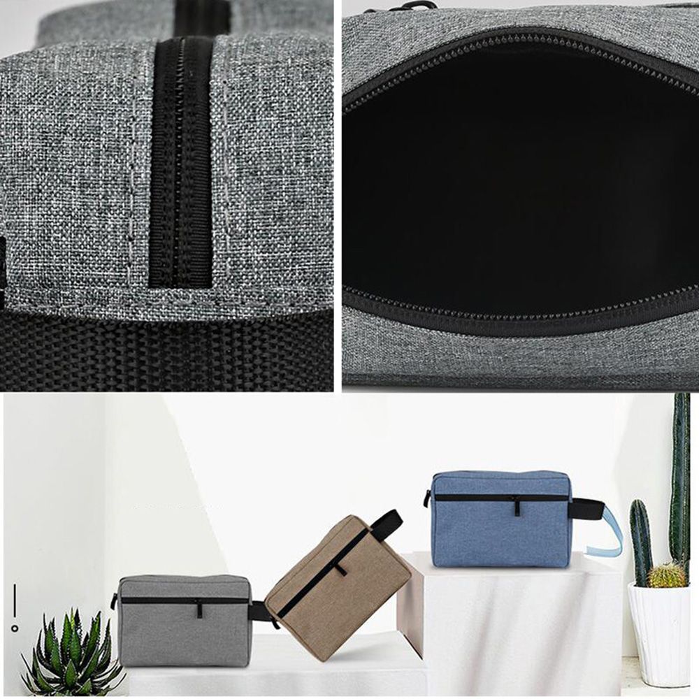 Man Women Canvas Cosmetic Bags - đánh giá và giá Travel Organizer Men