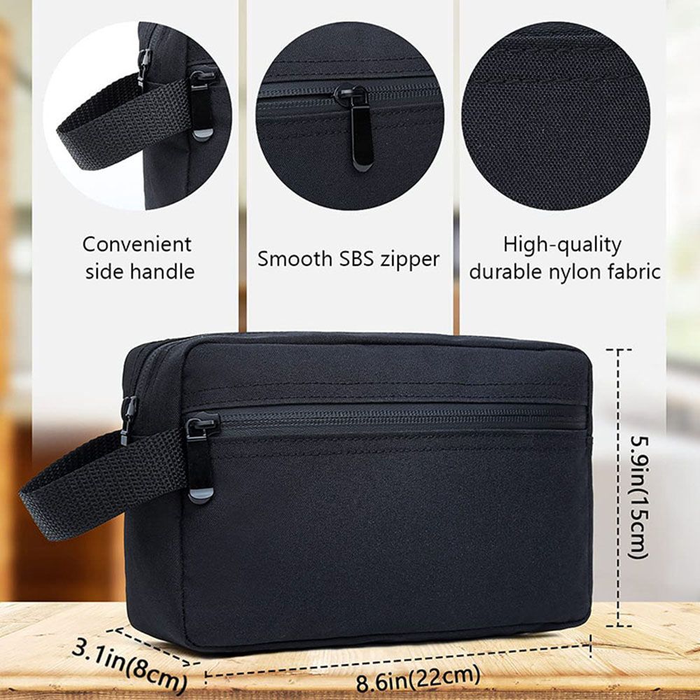 Man Women Canvas Cosmetic Bags - đánh giá và giá Travel Organizer Men