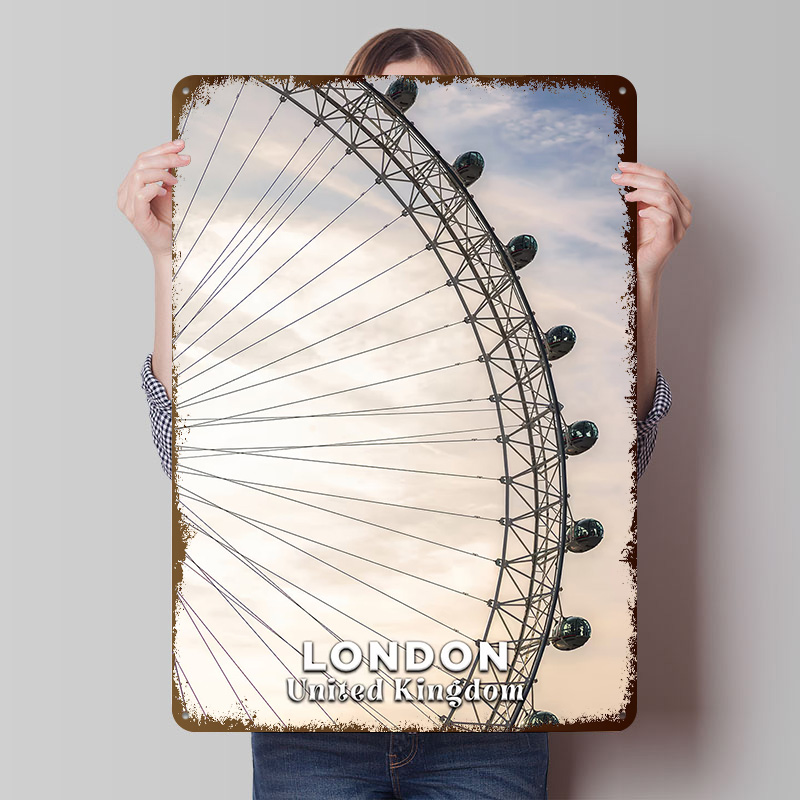 London Eye United Kingdom Prin - đánh giá và giá Men'S Accessories London
