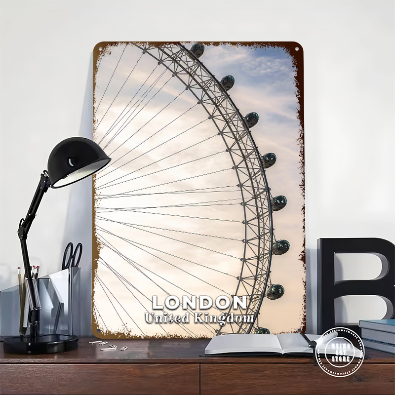 London Eye United Kingdom Prin - đánh giá và giá Men'S Accessories London
