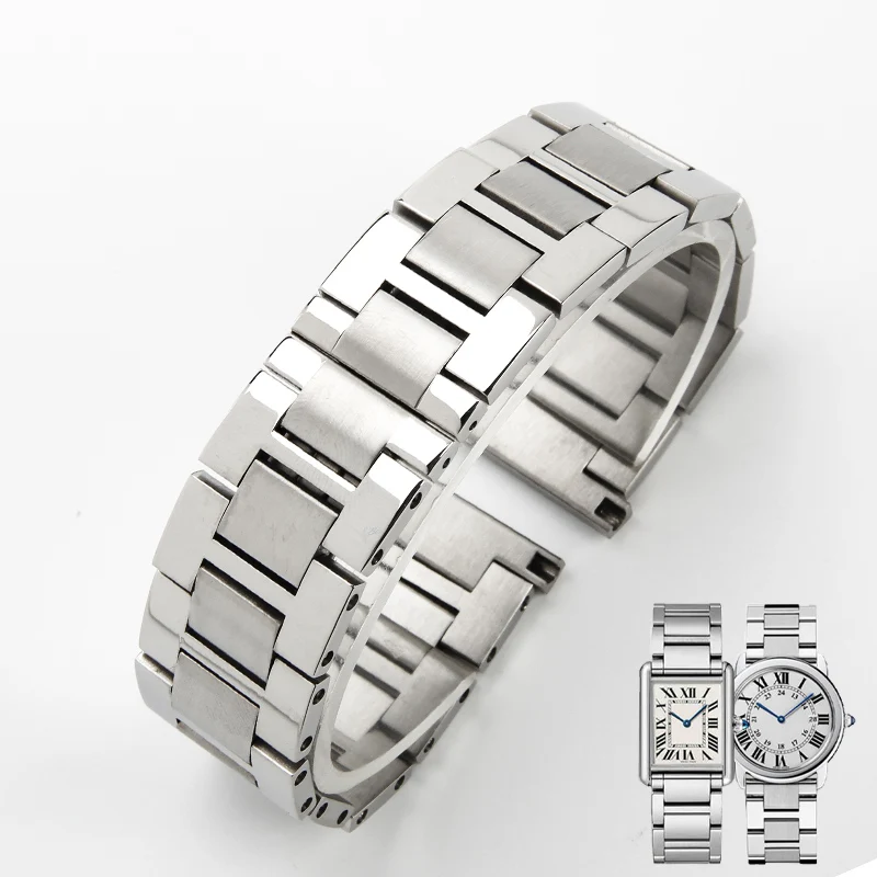 Stainless Steel Watch Strap fo - đánh giá và giá Men'S Accessories London