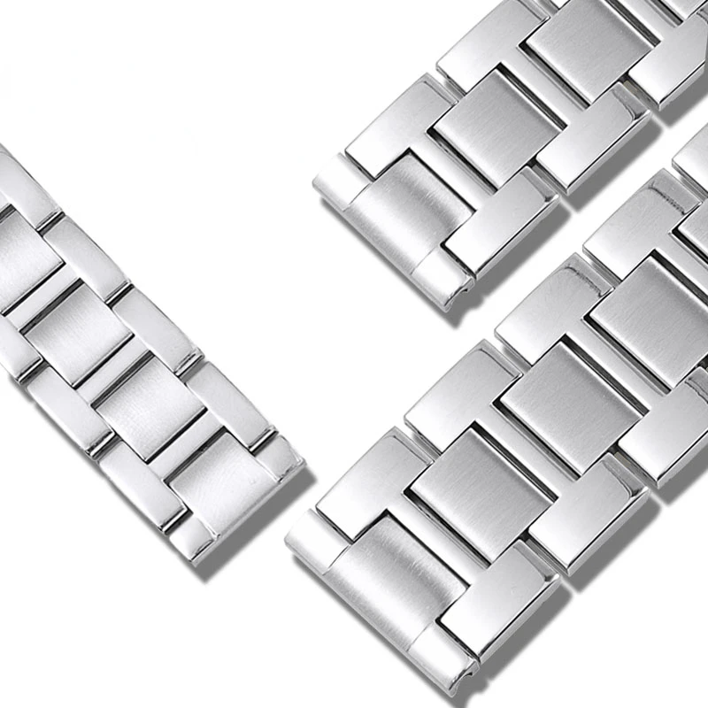 Stainless Steel Watch Strap fo - đánh giá và giá Men'S Accessories London