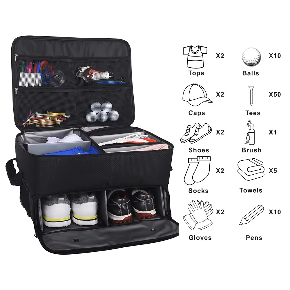 Golf Trunk Organizer Oxford Sh - đánh giá và giá Travel Organizer Men