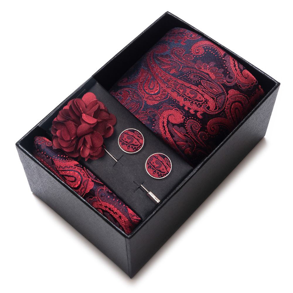 Men's Suit Accessories, 4-Piec - đánh giá và giá Neck Tie Set Box