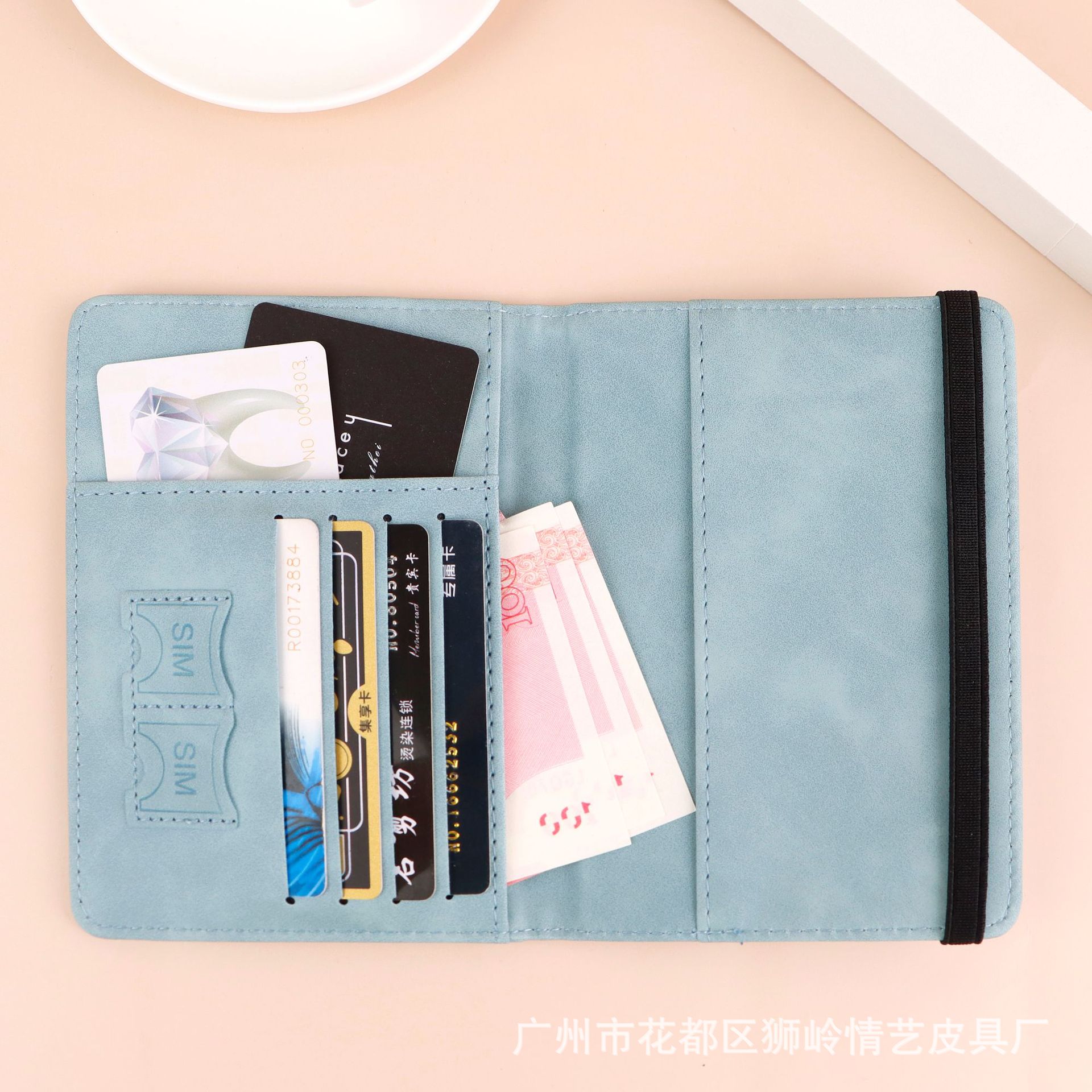 Dragons Ball PU Leather Passpo - đánh giá và giá Travel Organizer Men