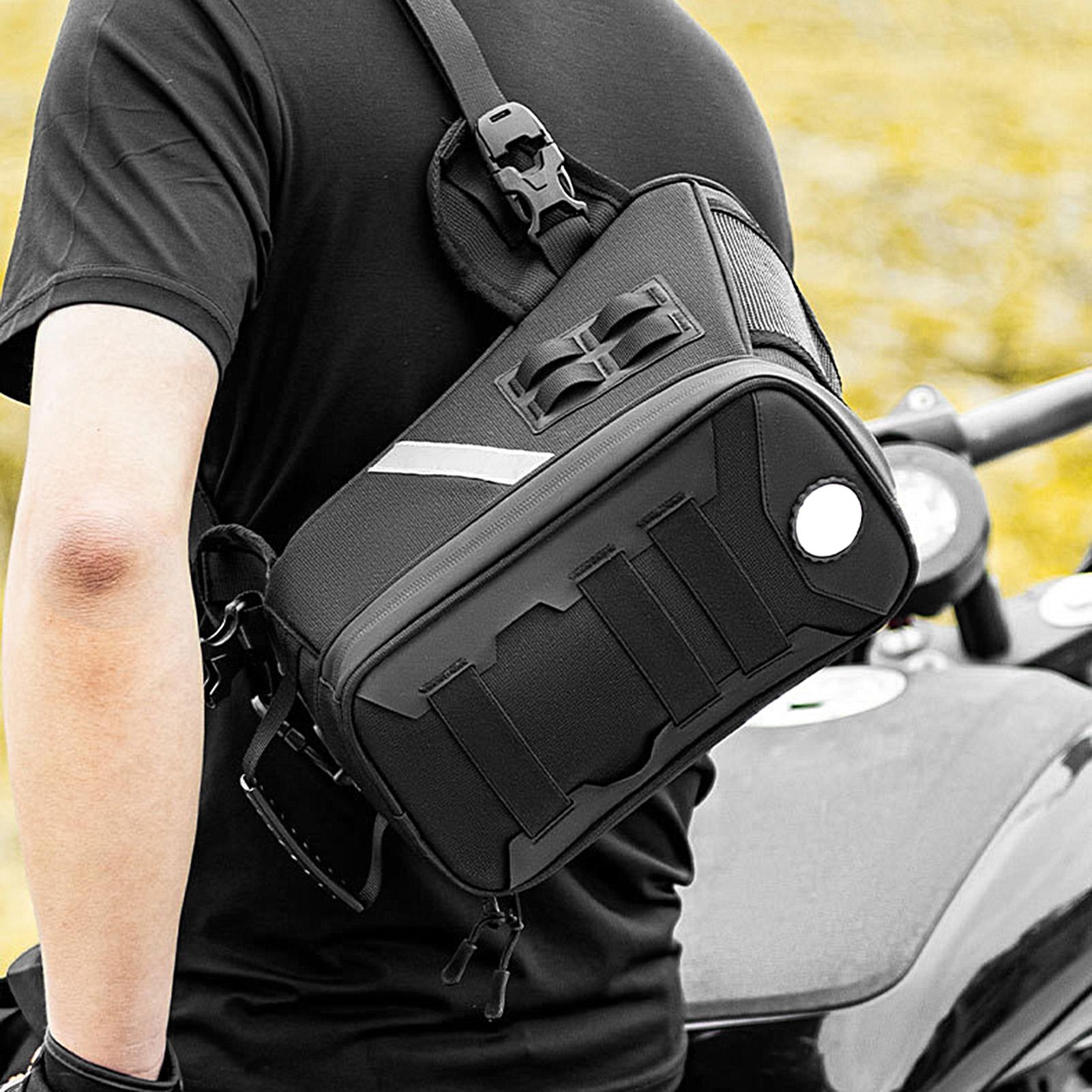 Motorcycle tank Bag 5L Anti-Sl - đánh giá và giá Travel Organizer Men