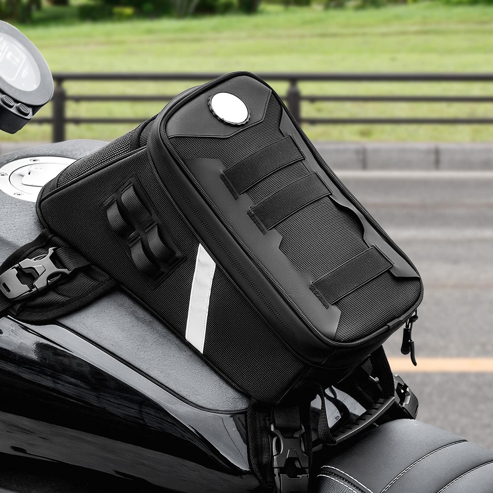 Motorcycle tank Bag 5L Anti-Sl - đánh giá và giá Travel Organizer Men