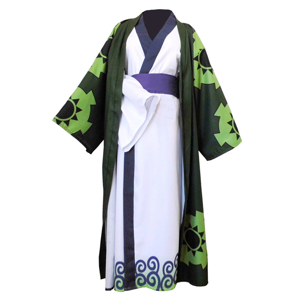 Wano Country Roronoa Of Zoro C - đánh giá và giá Men'S Kimono Accessories