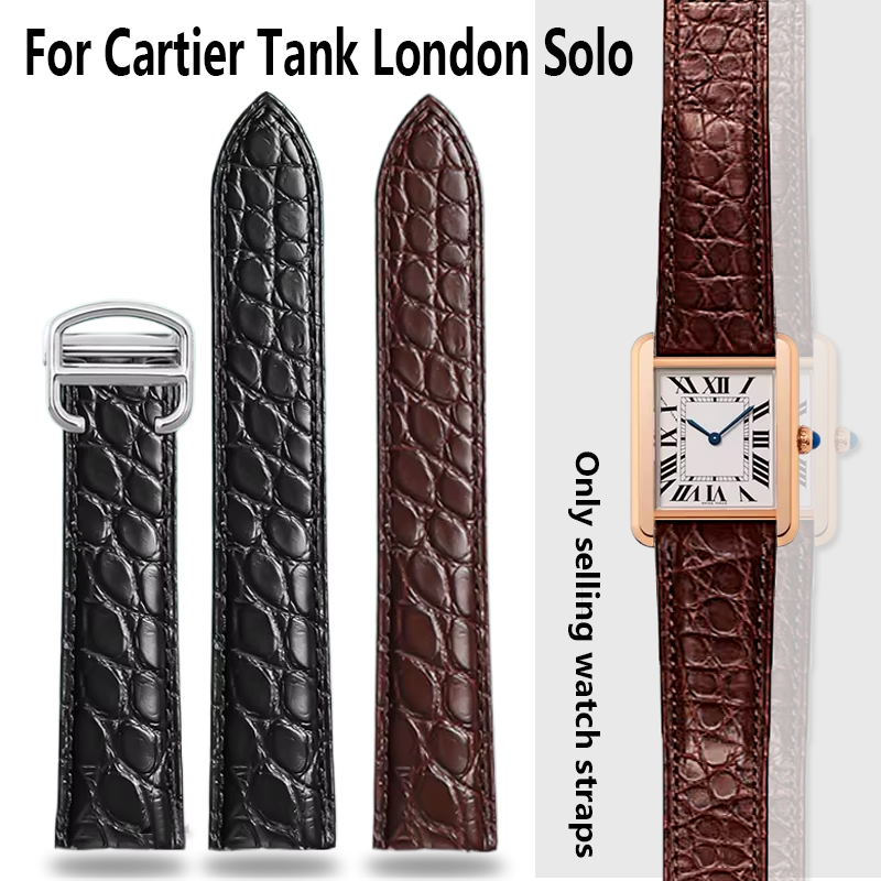 Crocodile Watchband 16 18 20 2 - đánh giá và giá Men'S Accessories London