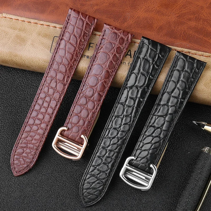 Crocodile Watchband 16 18 20 2 - đánh giá và giá Men'S Accessories London