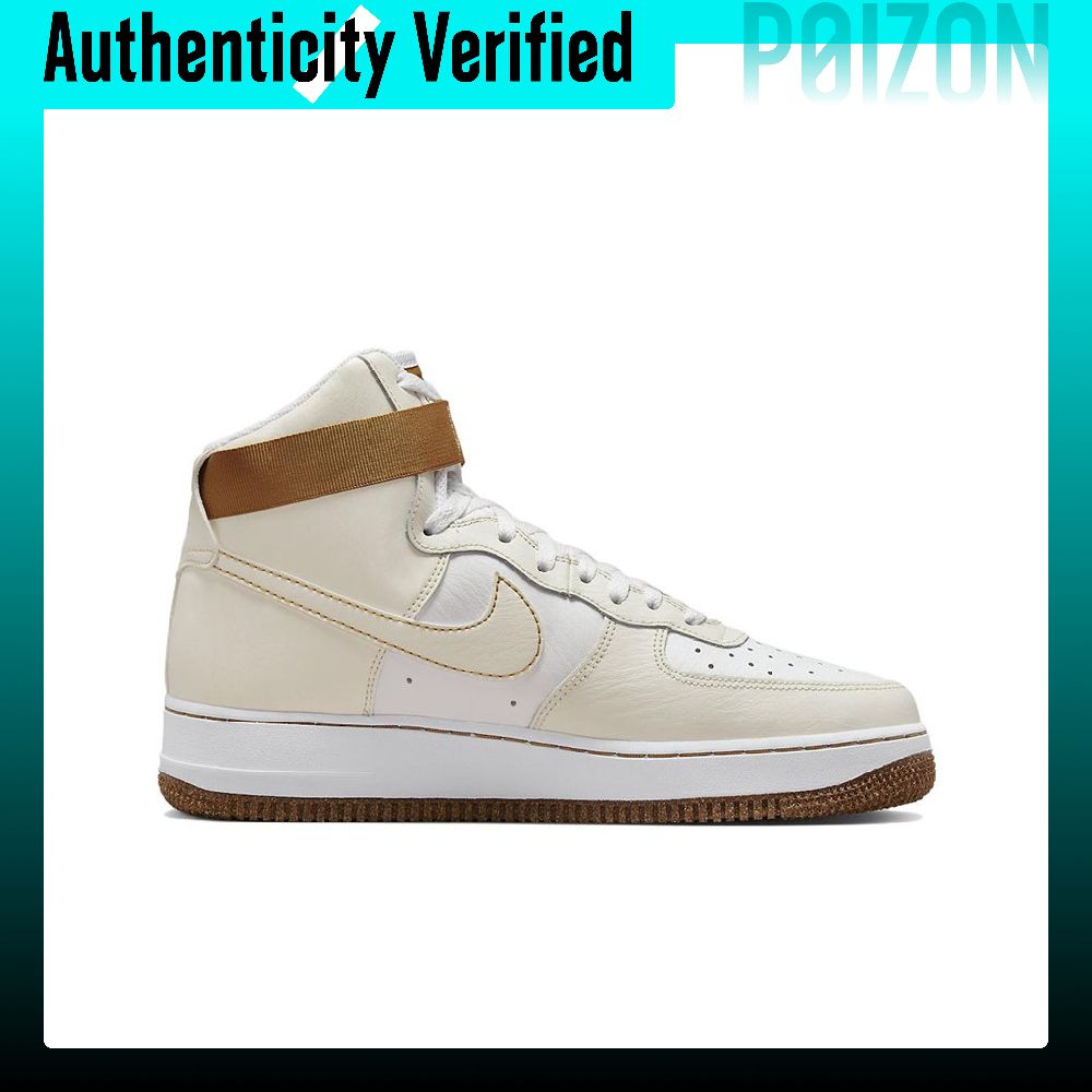 Nike Air Force 1 Leather High  - đánh giá và giá Nike Shoes Air Force 1