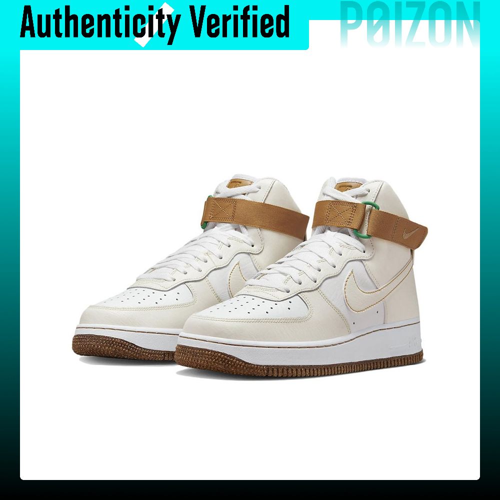 Nike Air Force 1 Leather High  - đánh giá và giá Nike Shoes Air Force 1