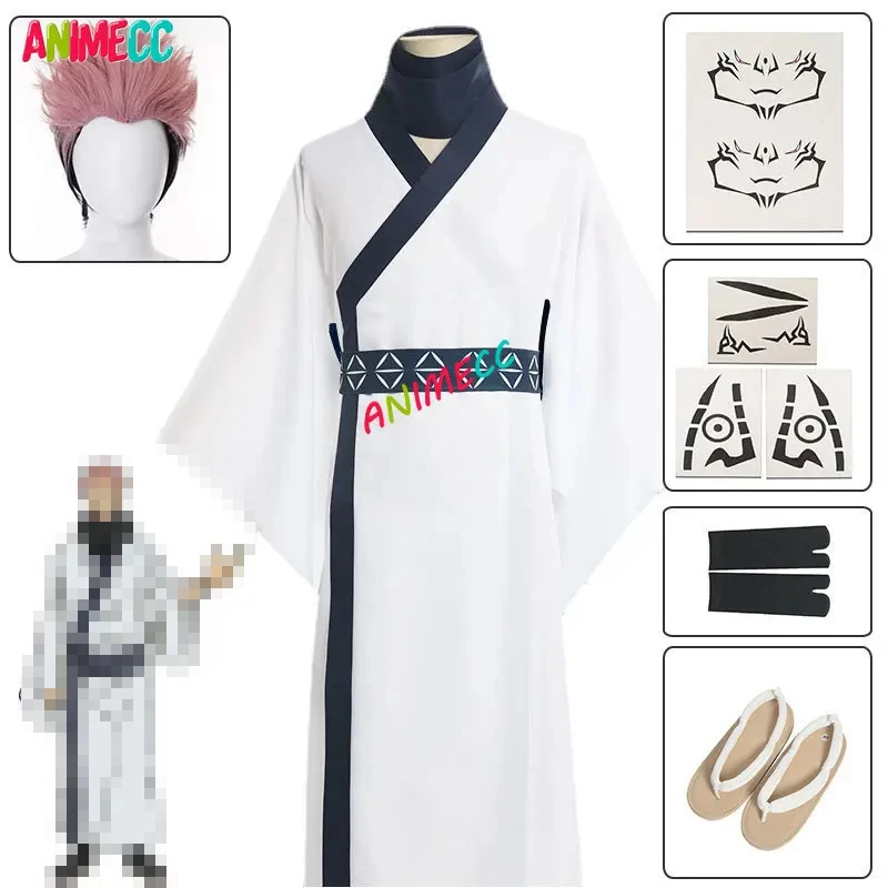 ANIMECC in Stock S-2XL Ryomen  - đánh giá và giá Men'S Kimono Accessories