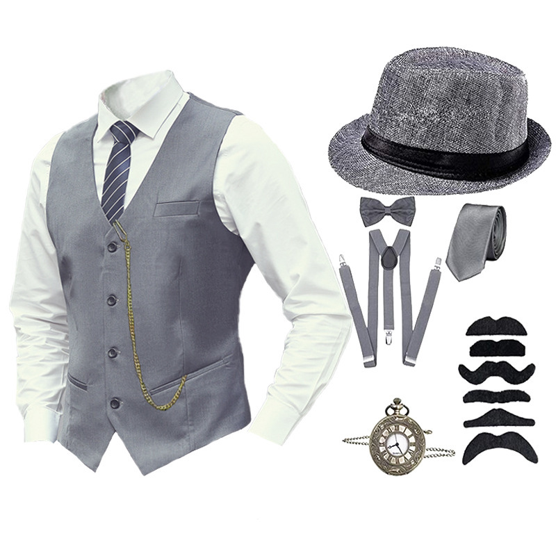 Halloween 1920s Men's Costume  - đánh giá và giá Men'S Accessories In The 1920S