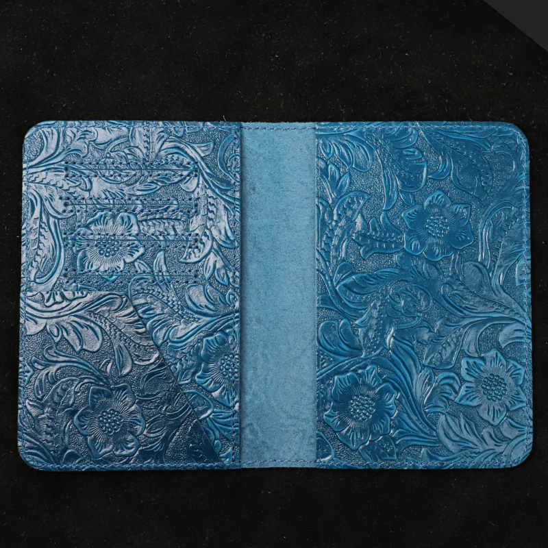 Genuine Leather Passport Holde - đánh giá và giá Travel Organizer Men
