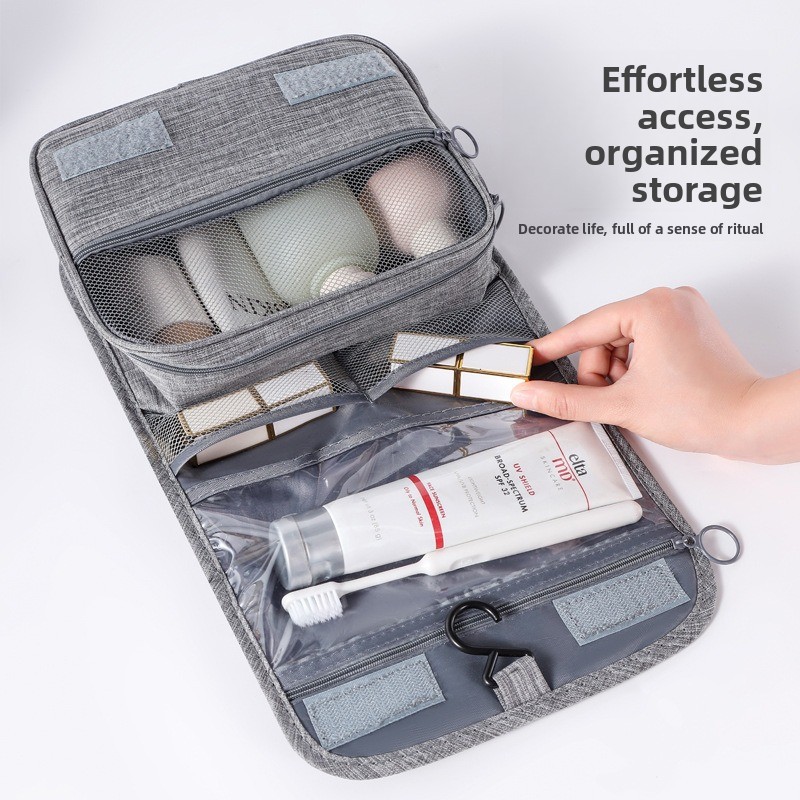 Large Capacity Hanging Toiletr - đánh giá và giá Travel Organizer Men