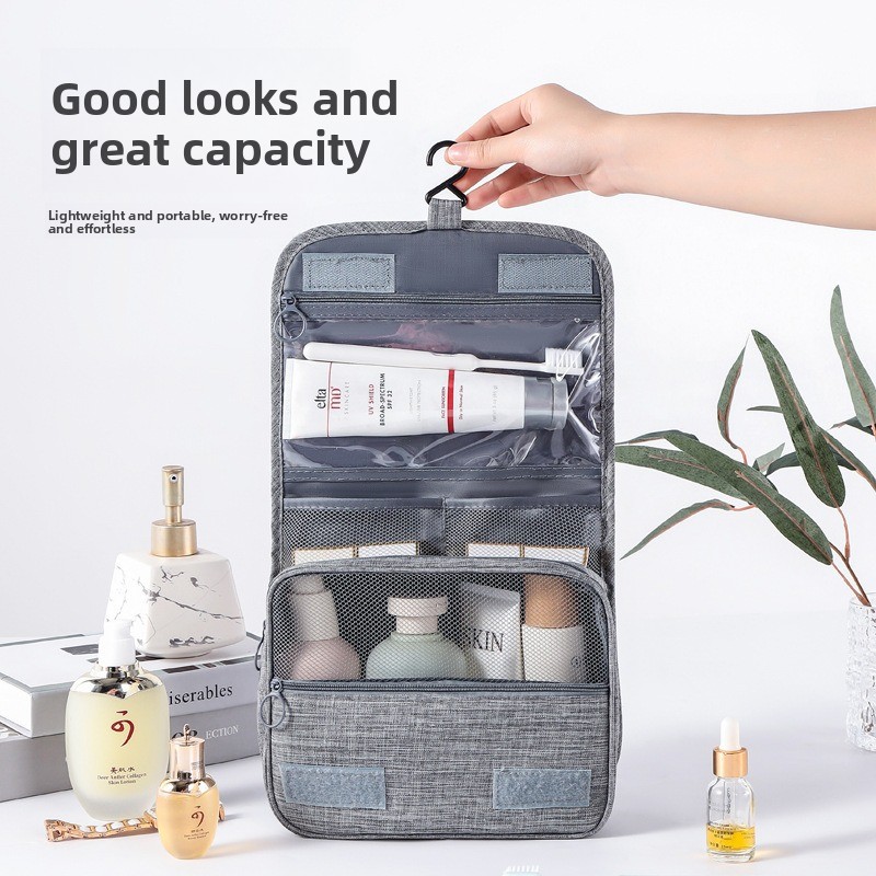 Large Capacity Hanging Toiletr - đánh giá và giá Travel Organizer Men