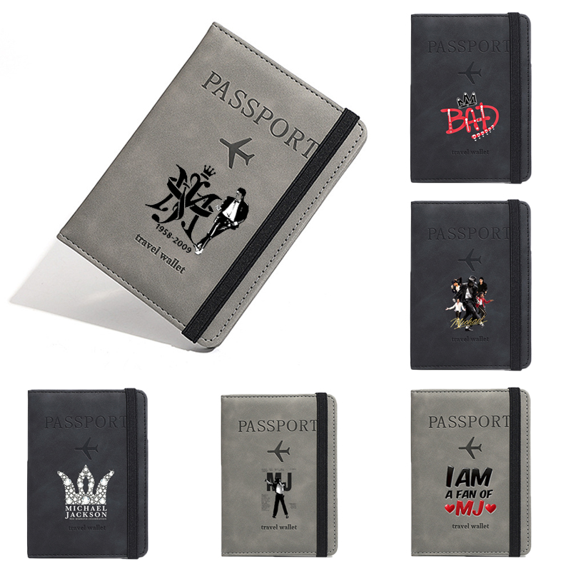 Michael Jackson RFID Passport  - đánh giá và giá Travel Organizer Men