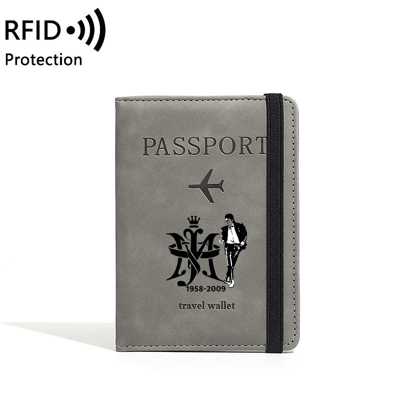 Michael Jackson RFID Passport  - đánh giá và giá Travel Organizer Men