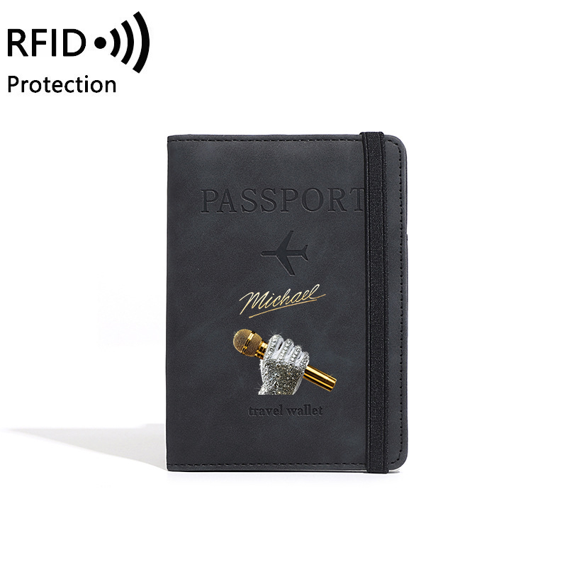 Michael Jackson RFID Passport  - đánh giá và giá Travel Organizer Men