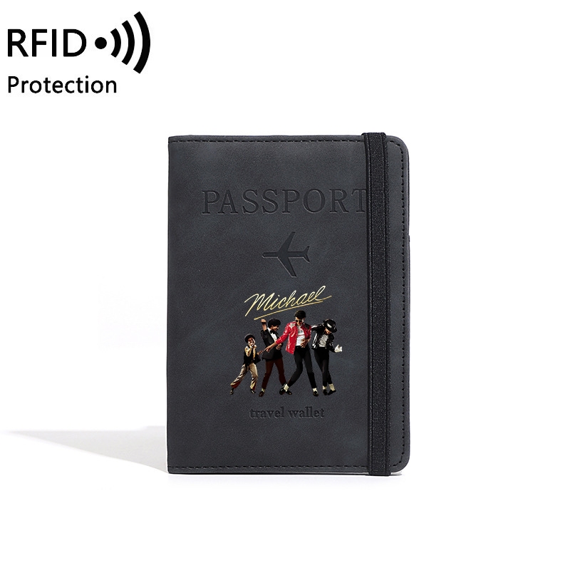 Michael Jackson RFID Passport  - đánh giá và giá Travel Organizer Men