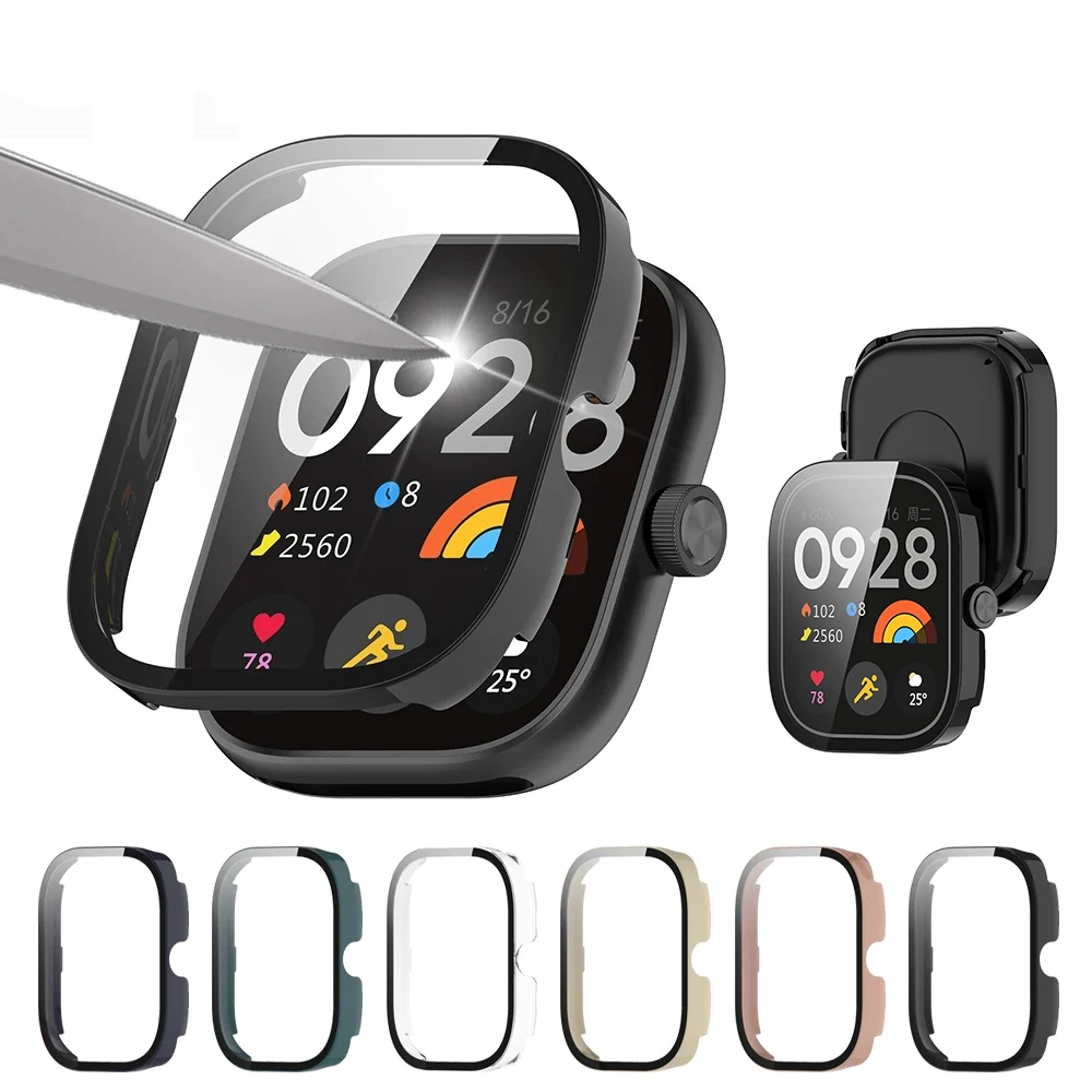 Tempered Glass+Case For Xiaomi - đánh giá và giá Men Accessories All