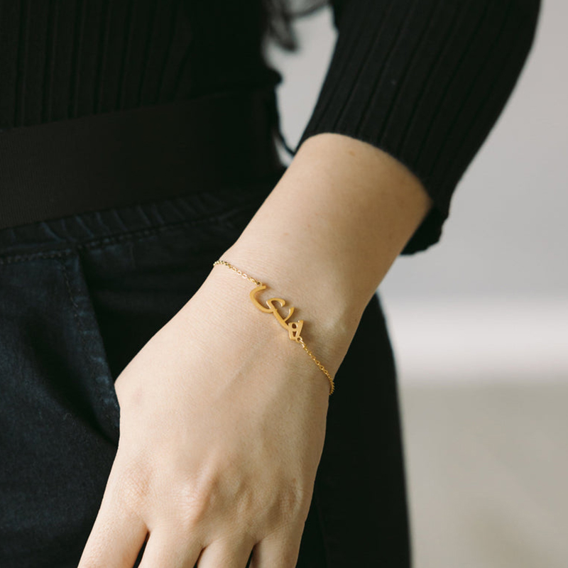 Custom Arabic Name Bracelet fo - đánh giá và giá Men Accessories All