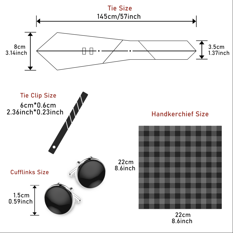 Hot Sale 8 cm Tie Handkerchief - đánh giá và giá Neck Tie Set Box