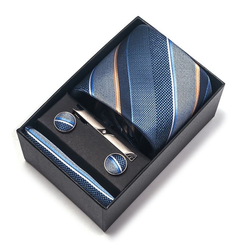 Hot Sale 8 cm Tie Handkerchief - đánh giá và giá Neck Tie Set Box
