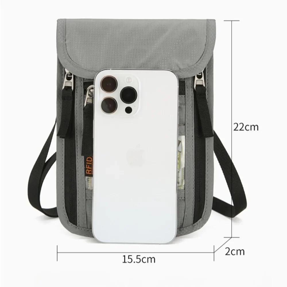 RF ID Blocking Travel Neck Wal - đánh giá và giá Travel Organizer Men