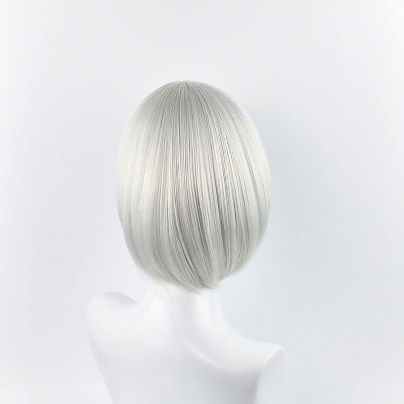 Short Sliver Cosplay Wigs for  - đánh giá và giá Men'S Accessories Types