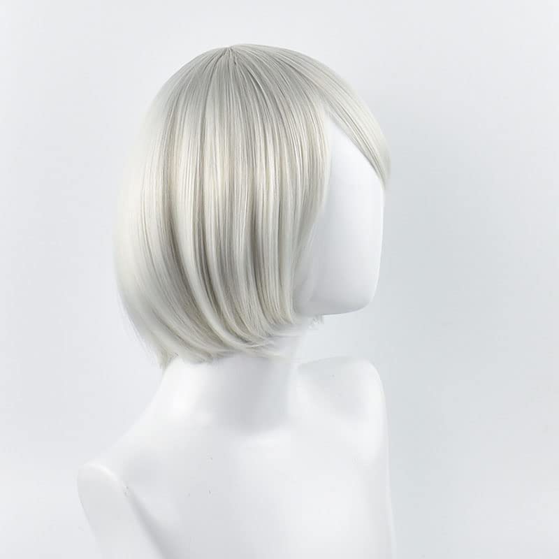 Short Sliver Cosplay Wigs for  - đánh giá và giá Men'S Accessories Types