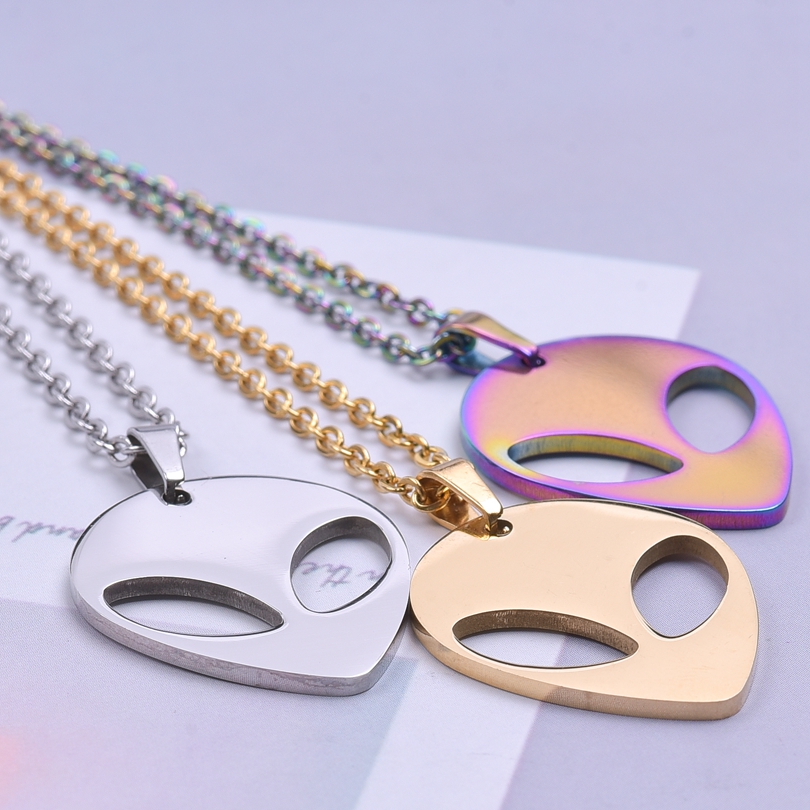 Mới Ngoài Hành Tinh Mặt Dây Ch - đánh giá và giá Men Accessories Neck Chain