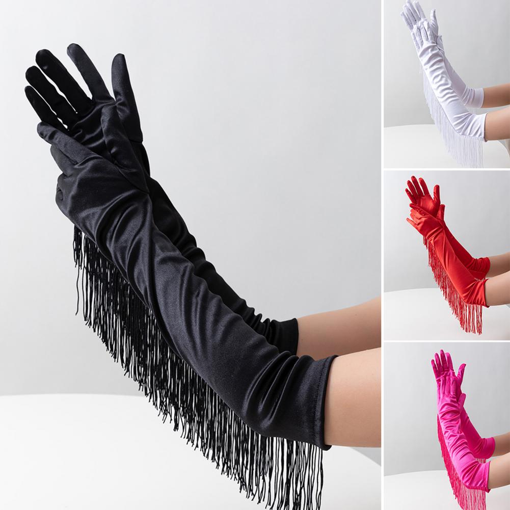 Fringe Gloves for Women Vintag - đánh giá và giá Men'S Accessories In The 1920S