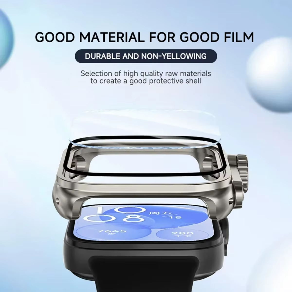 Case For Huawei watch Fit 5 pr - đánh giá và giá Men Accessories All