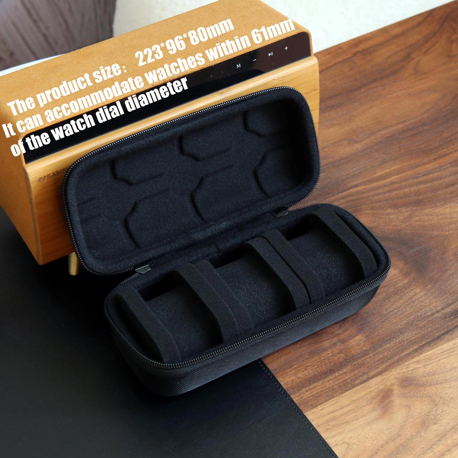 Watch Box Organizer For Men or - đánh giá và giá Travel Organizer Men