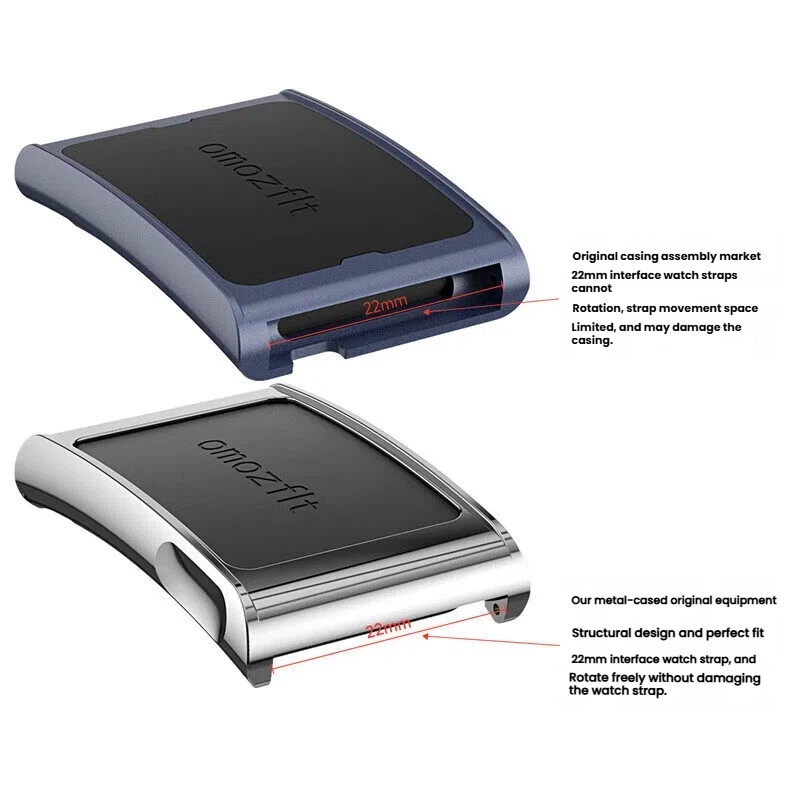 Case for Huami Amazfit Helio M - đánh giá và giá Men Accessories All