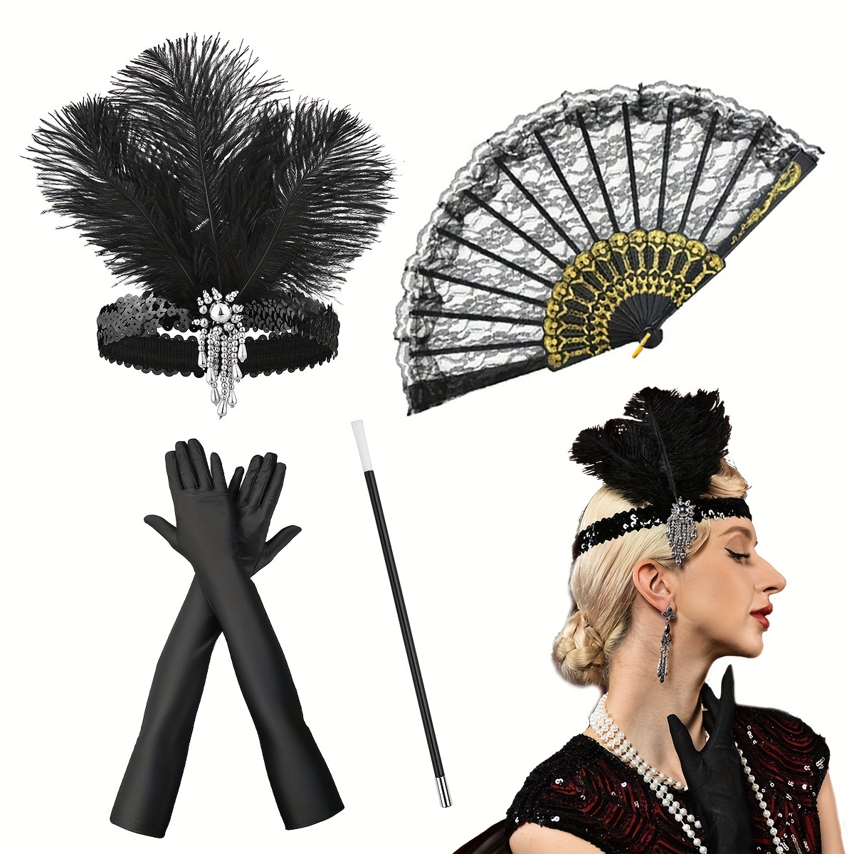 Children's Men's 1920s Retro O - đánh giá và giá Men'S Accessories In The 1920S