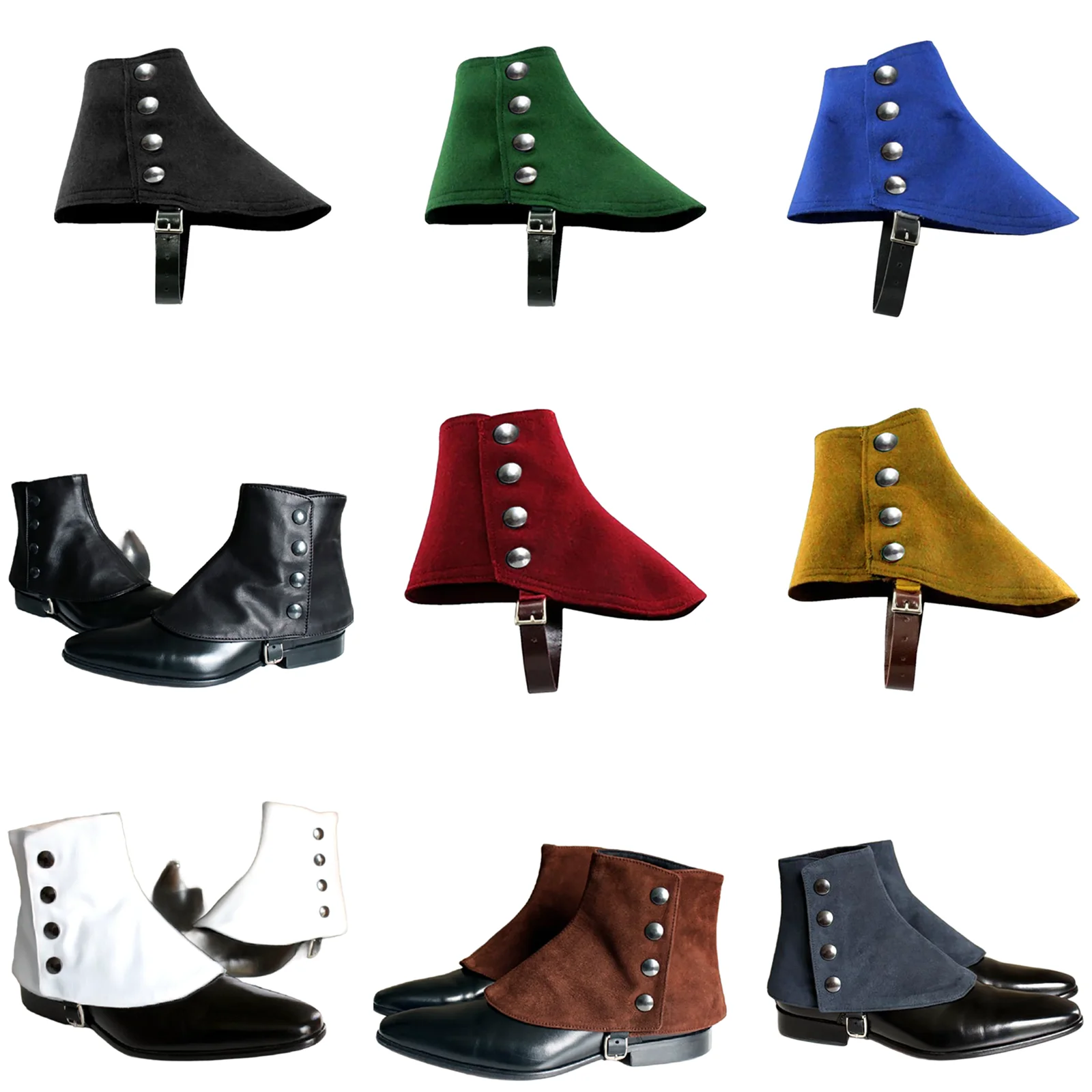 Medieval Boots Covers Man Pira - đánh giá và giá Men'S Accessories In The 1920S
