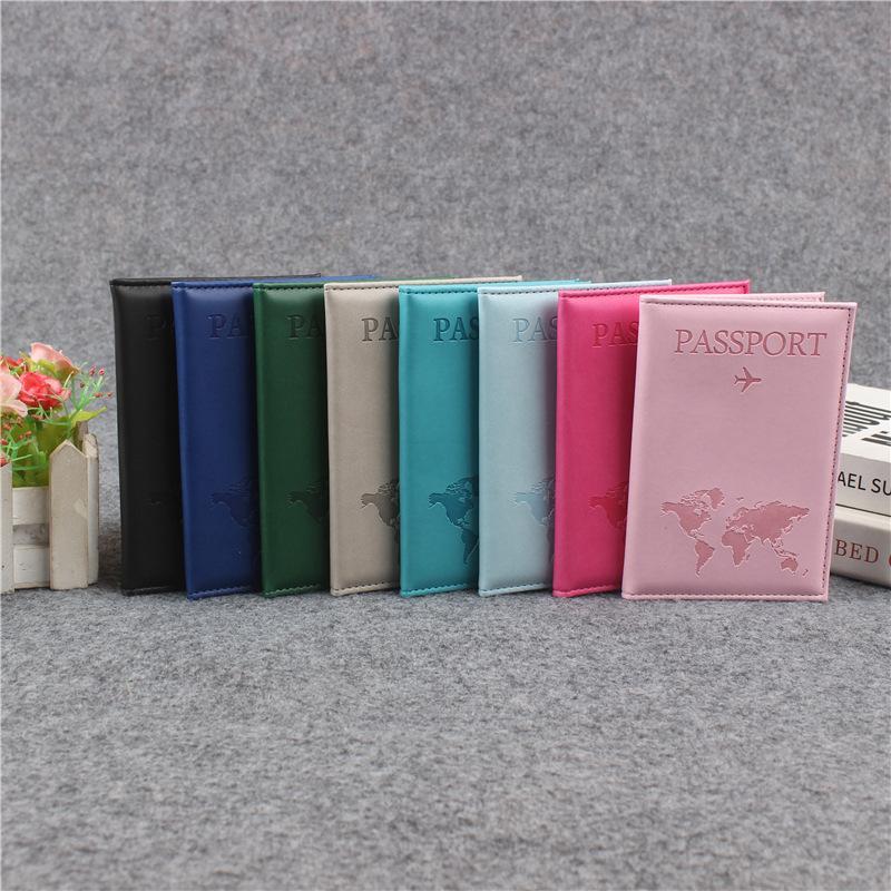 PU Leather Passport Holder Scr - đánh giá và giá Travel Organizer Men