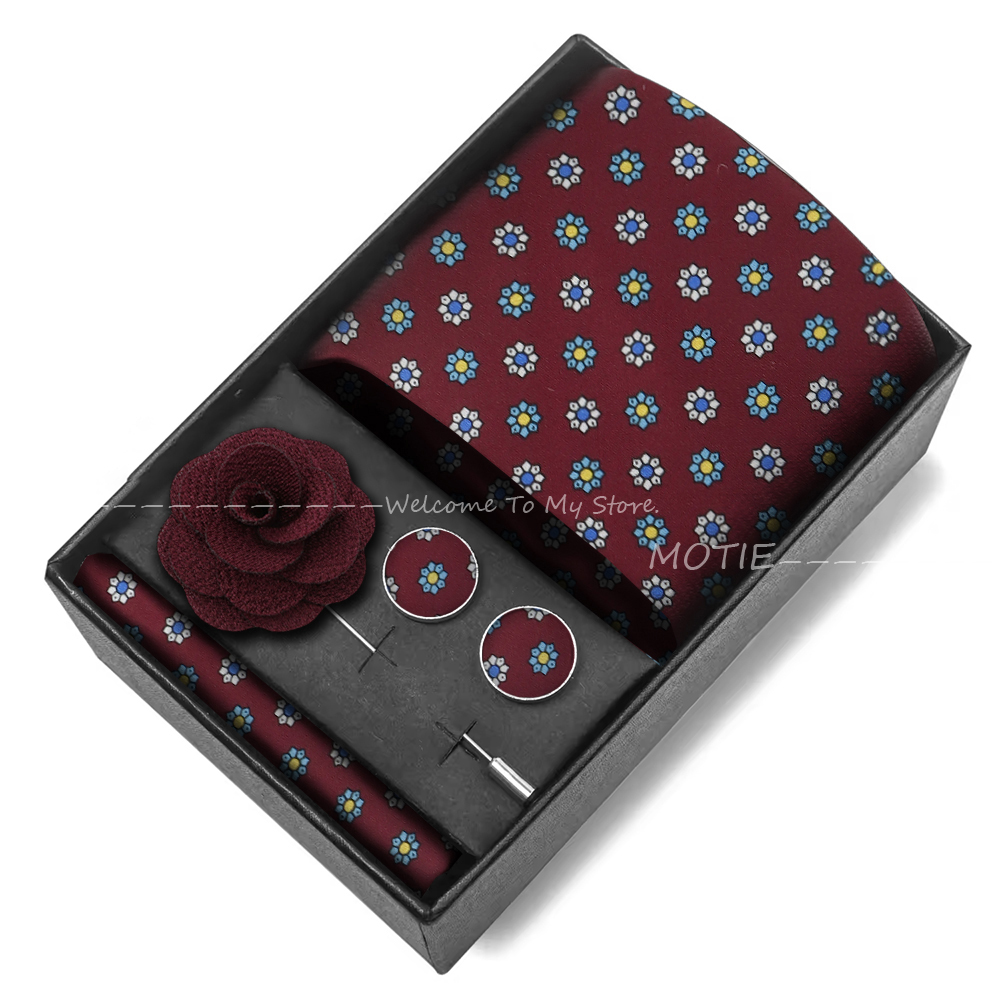 Tie Set For Men Necktie With B - đánh giá và giá Neck Tie Set Box