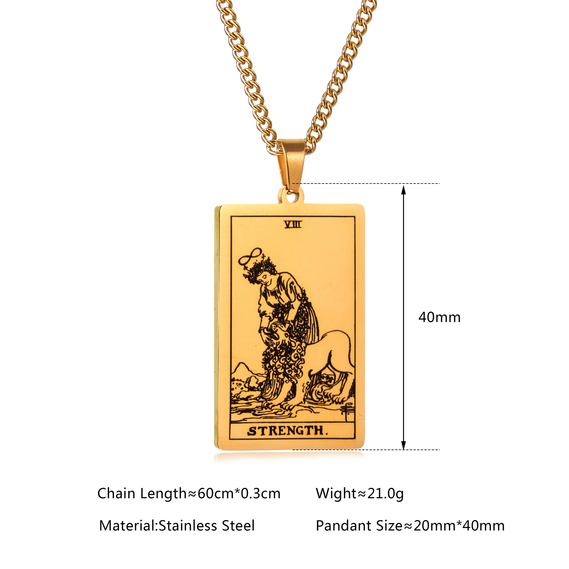 Chain Necklace Stainless Steel - đánh giá và giá Men Accessories Neck Chain