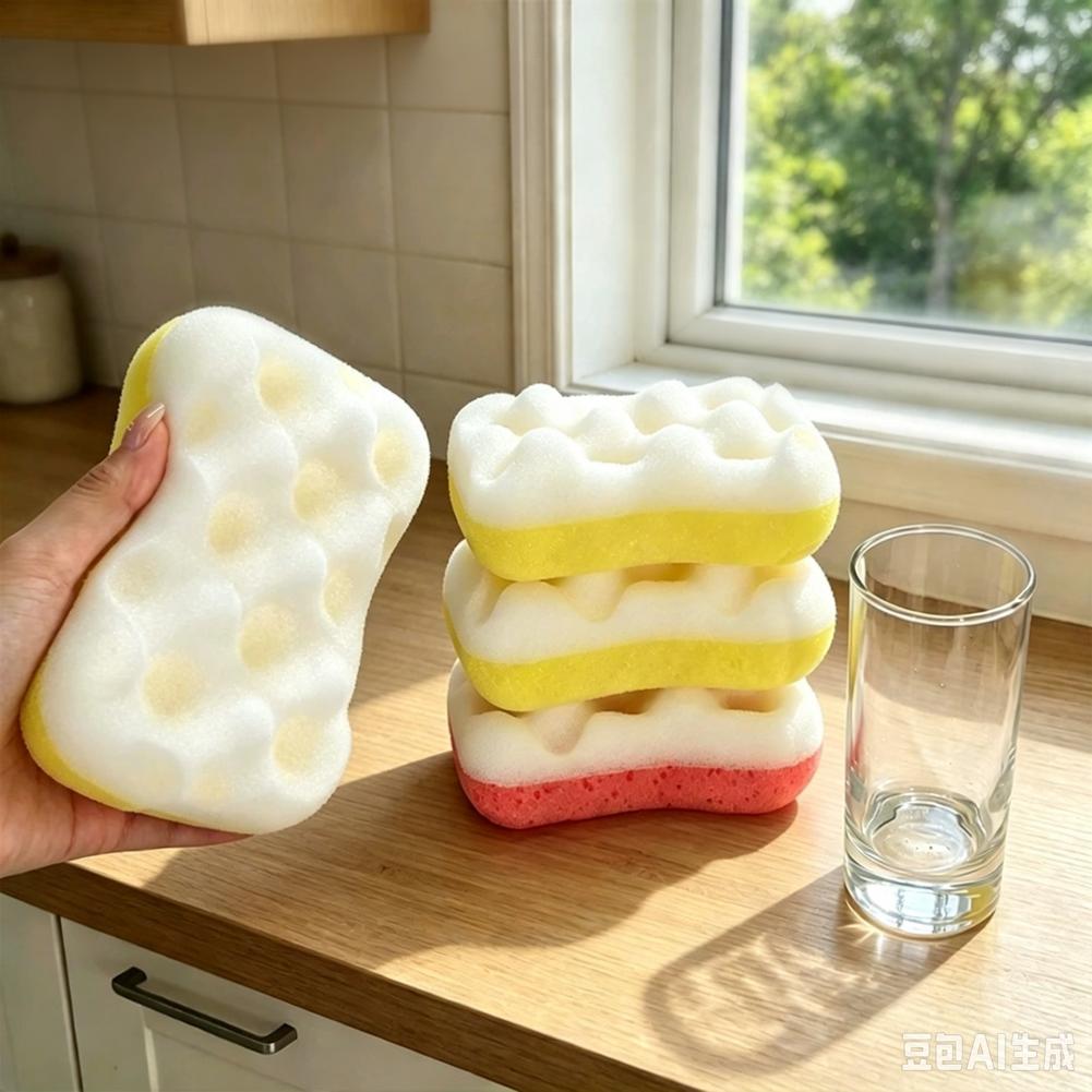1/3Pcs Bath Sponge Women/Men E - đánh giá và giá Men'S Accessories Types