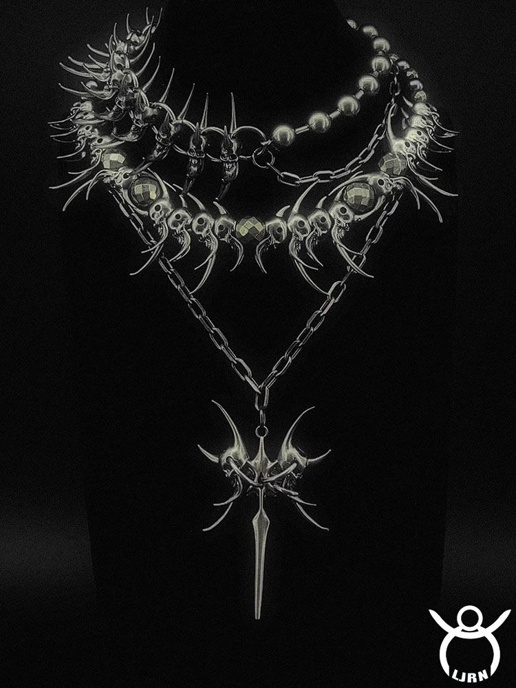 2025 New Punk Necklace Silver  - đánh giá và giá Men Accessories Neck Chain