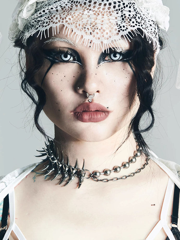 2025 New Punk Necklace Silver  - đánh giá và giá Men Accessories Neck Chain